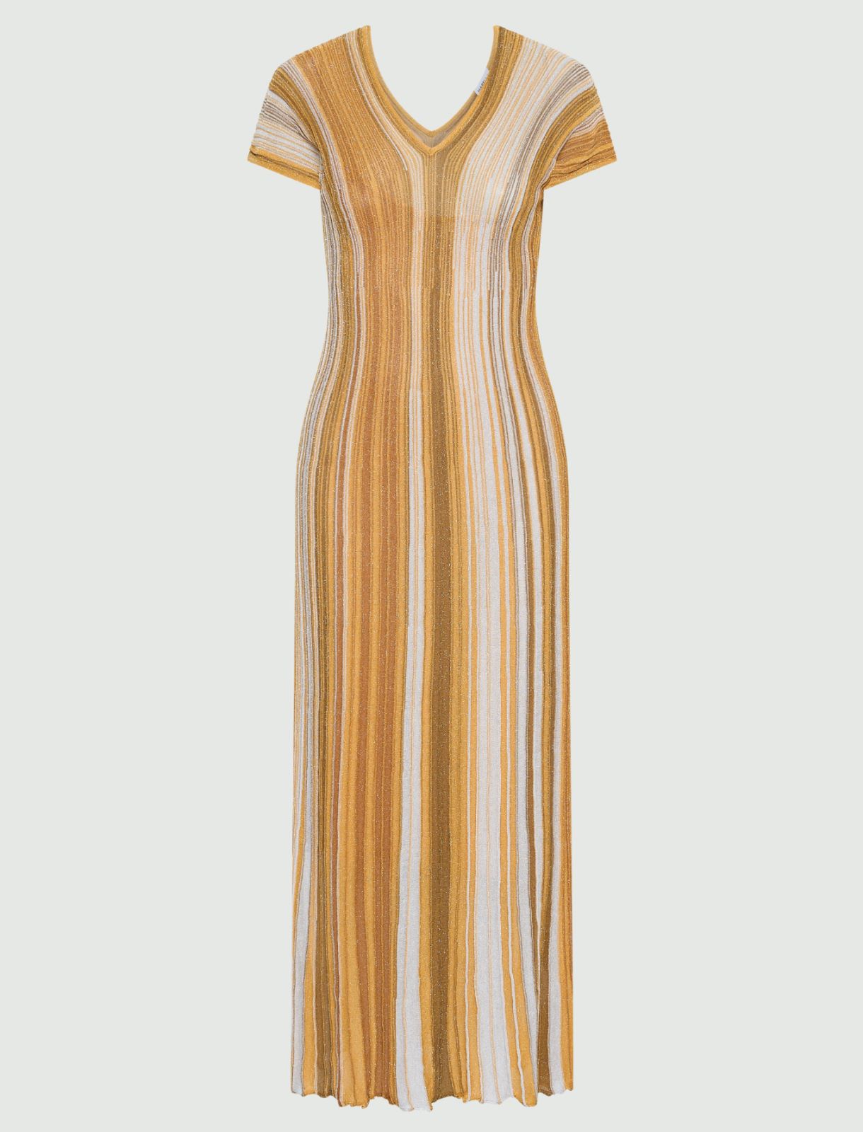 Jersey dress with lurex detail - SAFFRON - Marella