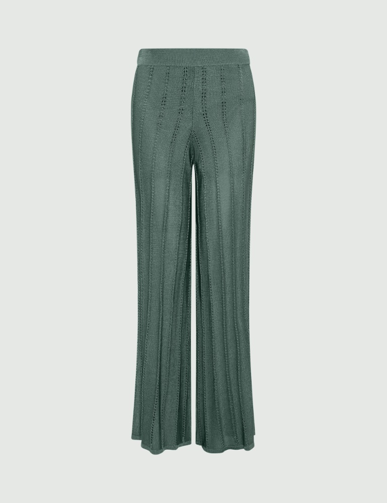 Open-knit trousers - Marella