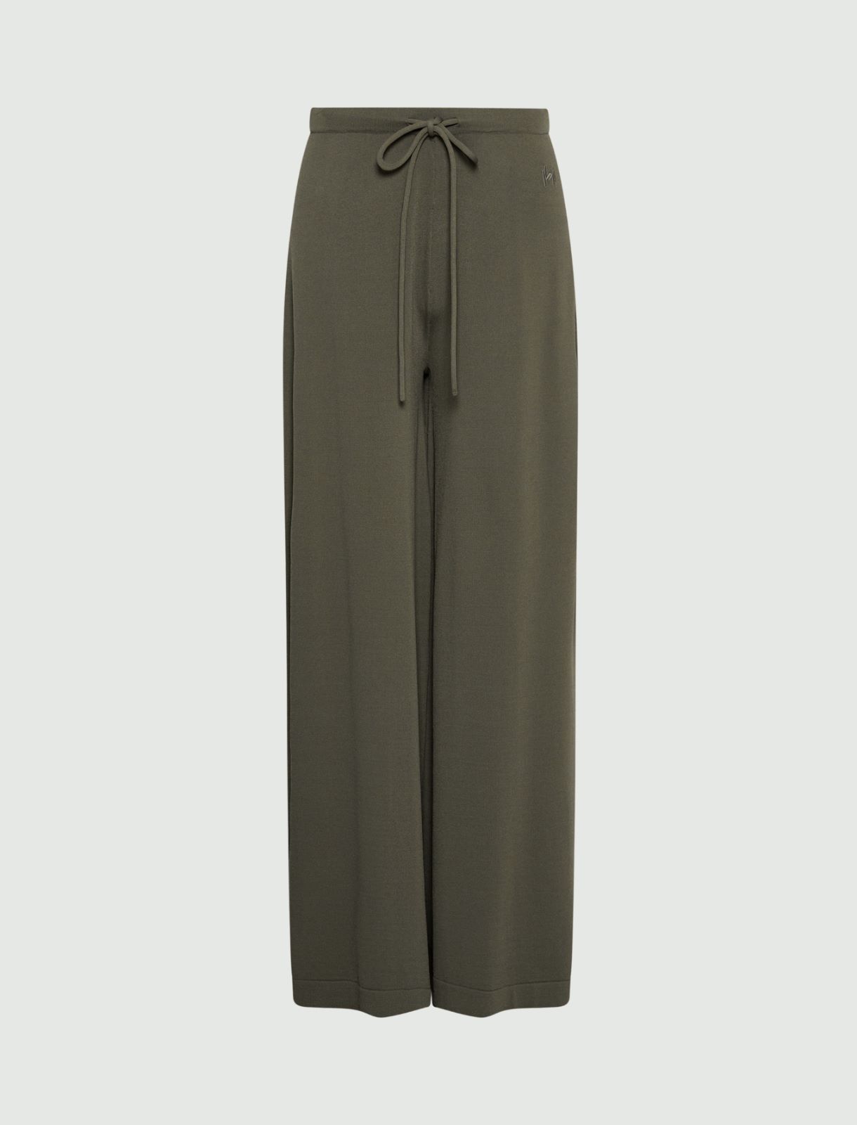 Pantalon avec cordon de serrage - BRUN - Marella