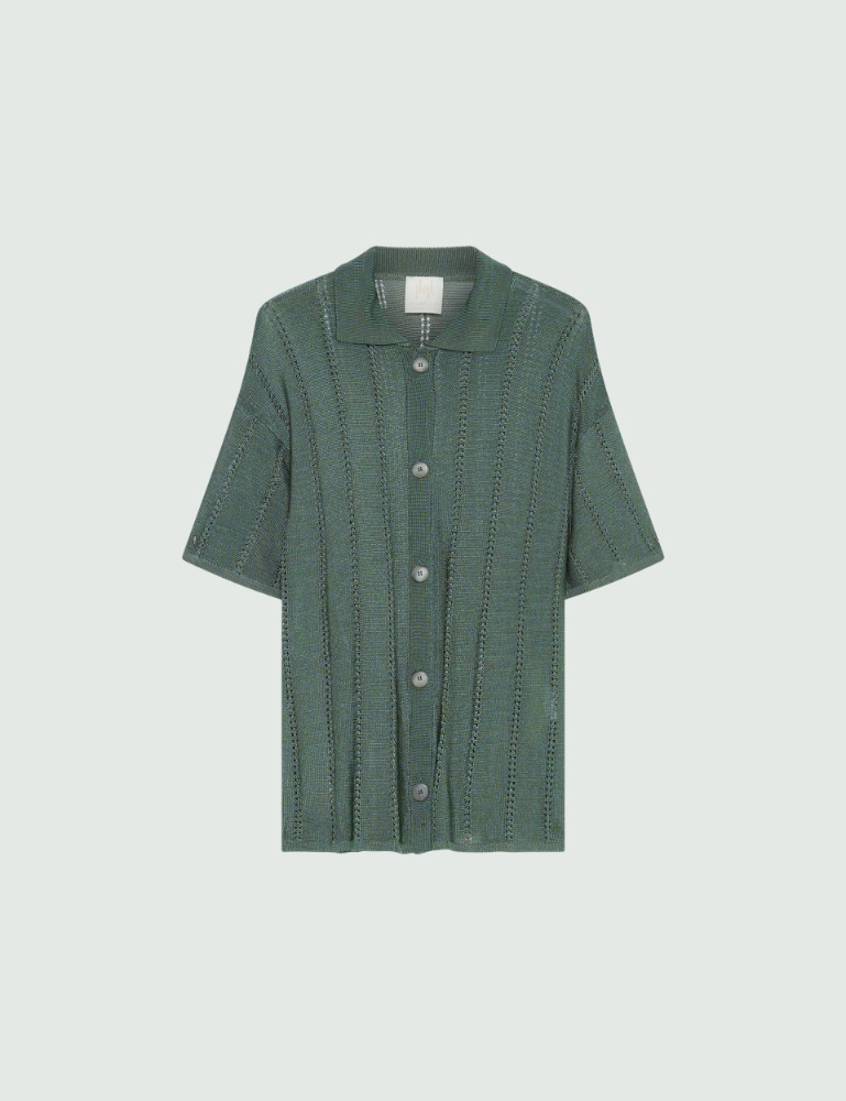 Short-sleeved viscose cardigan - Marella