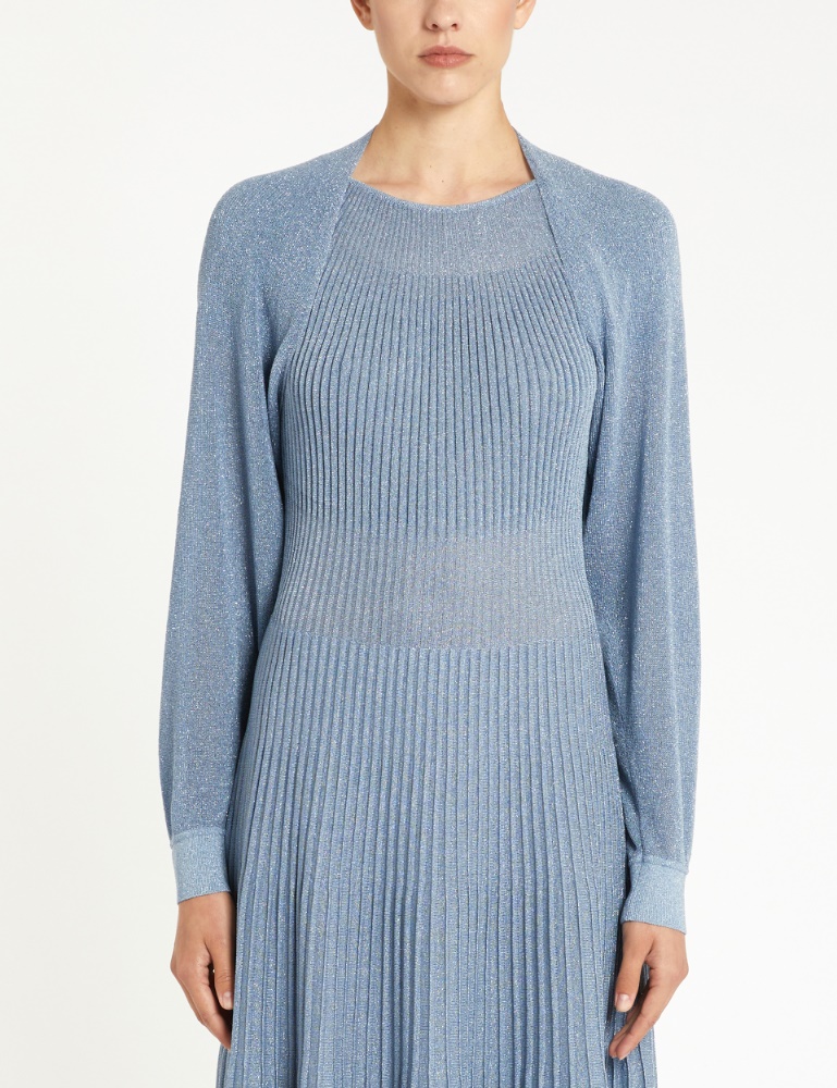 Lurex knit shrug - Marella