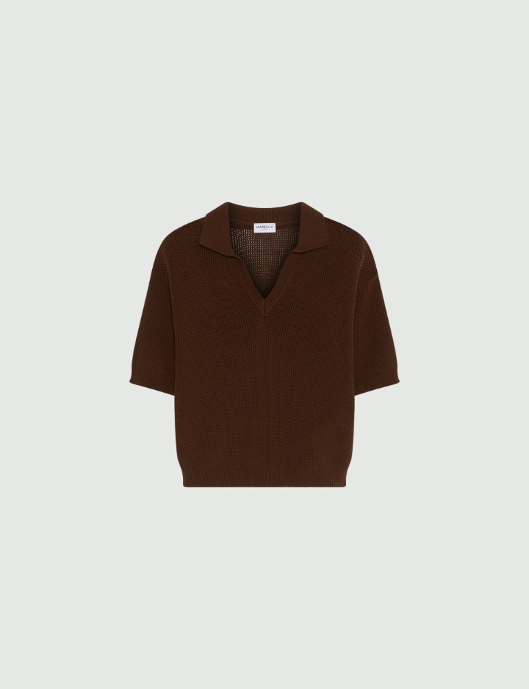 Pure cotton polo shirt - Marella