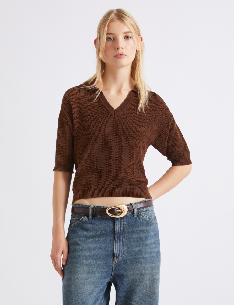 Pure cotton polo shirt - Marella