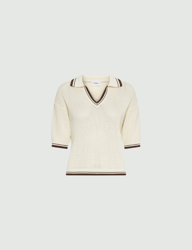 Pure cotton polo shirt - Marella