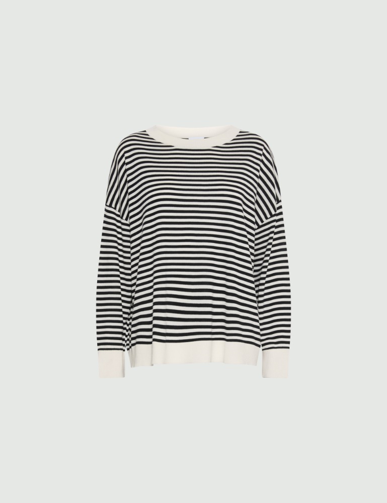Oversized crew-neck sweater - Marella