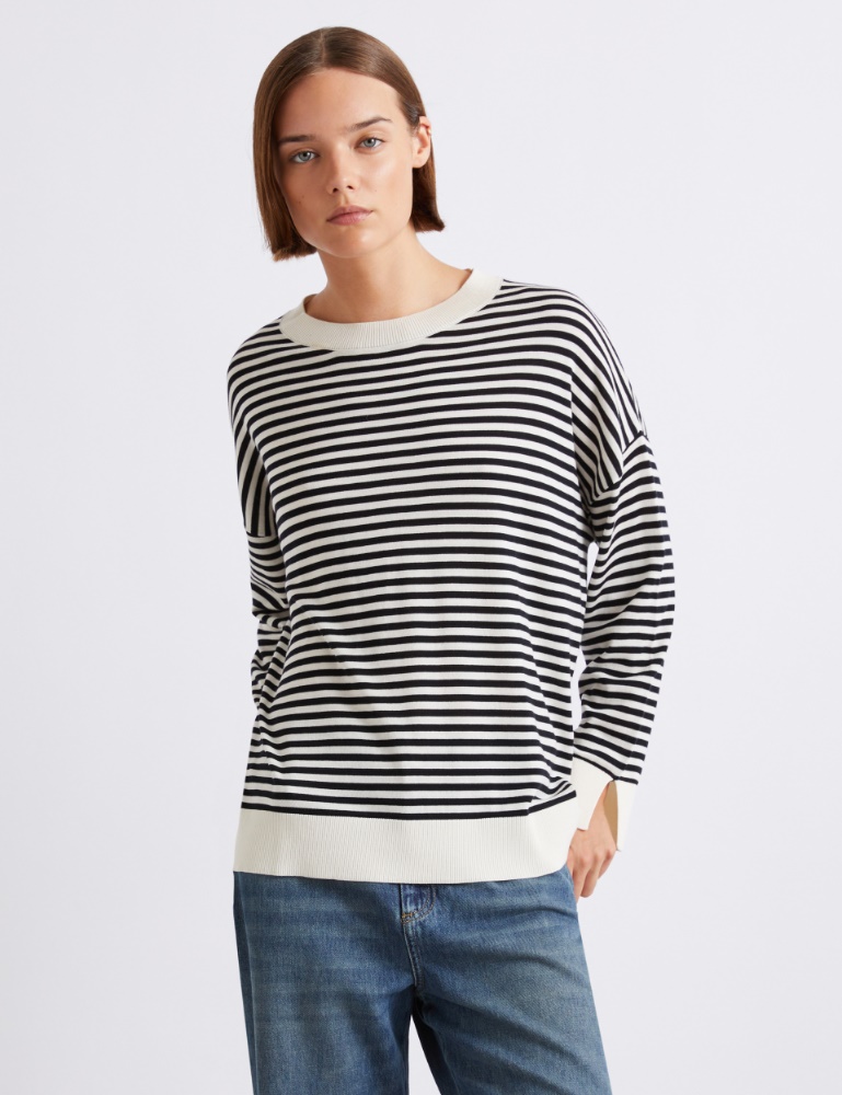 Oversized crew-neck sweater - Marella