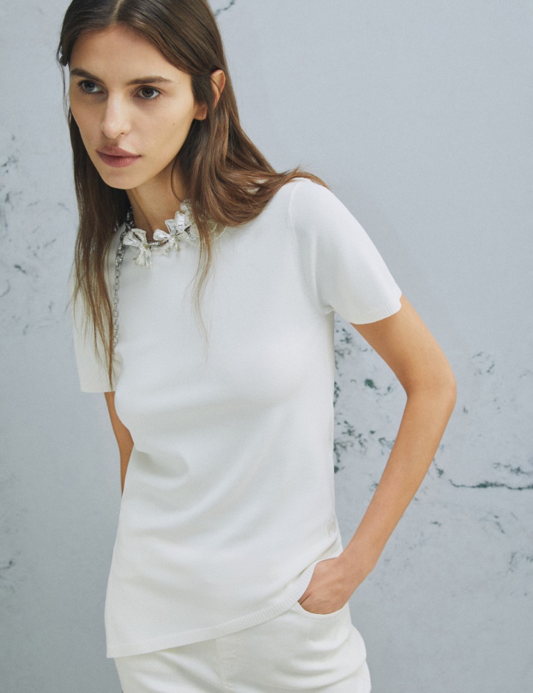 Asymmetrical drawstring sweater - Marella