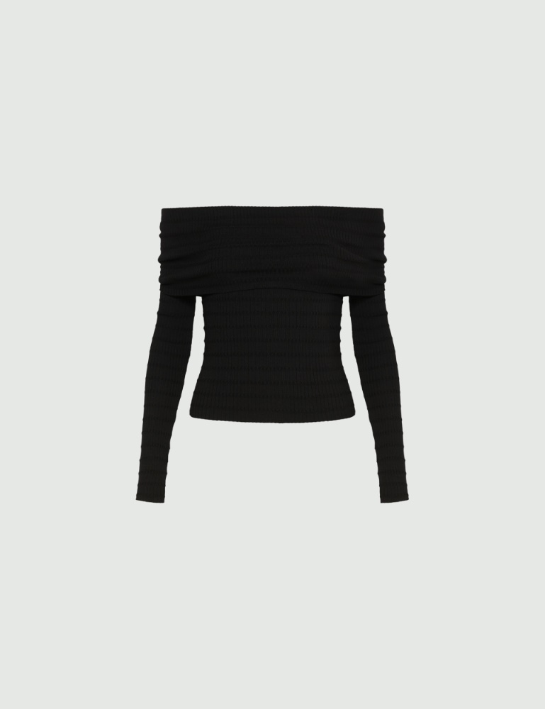 Viscose cowl-neck sweater - Marella