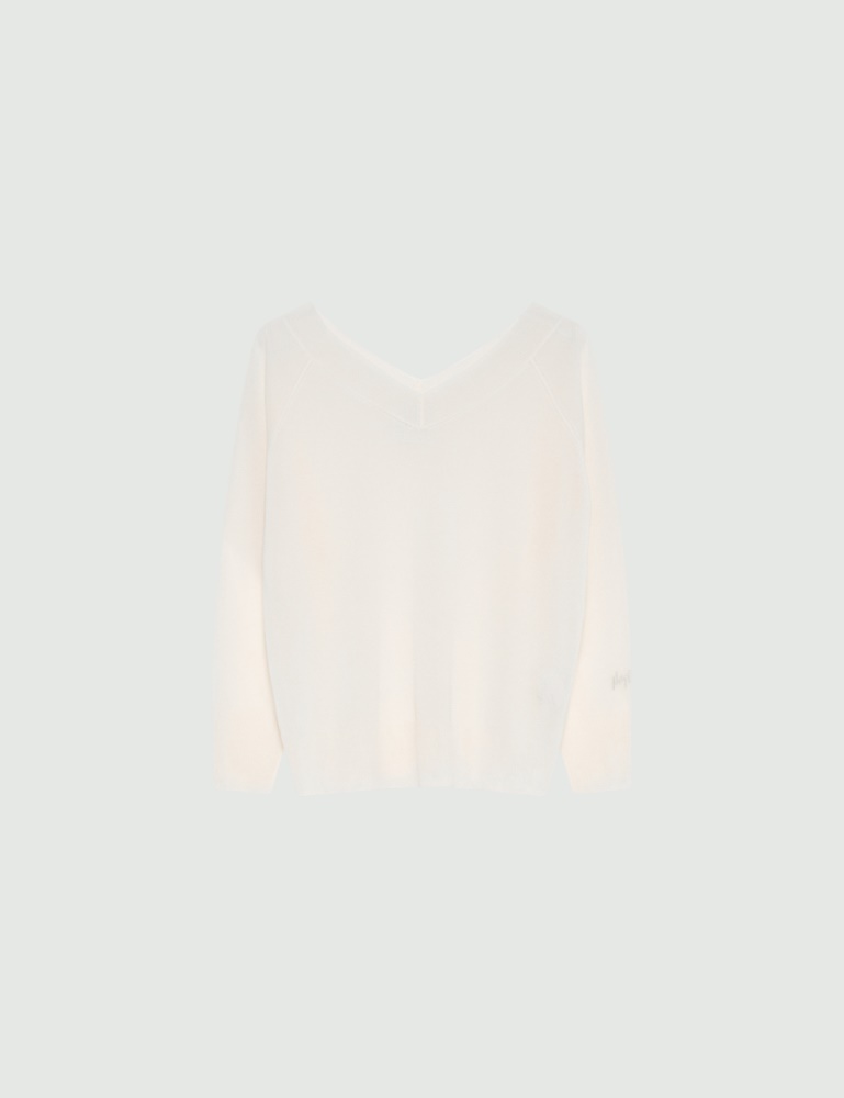 Pull à col en V - Marella