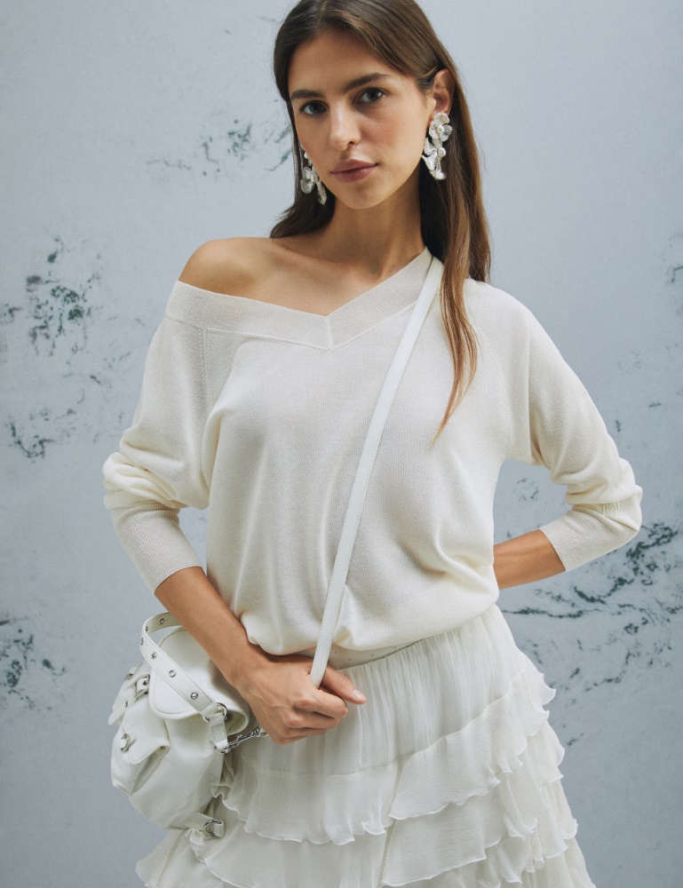 Pull à col en V - Marella