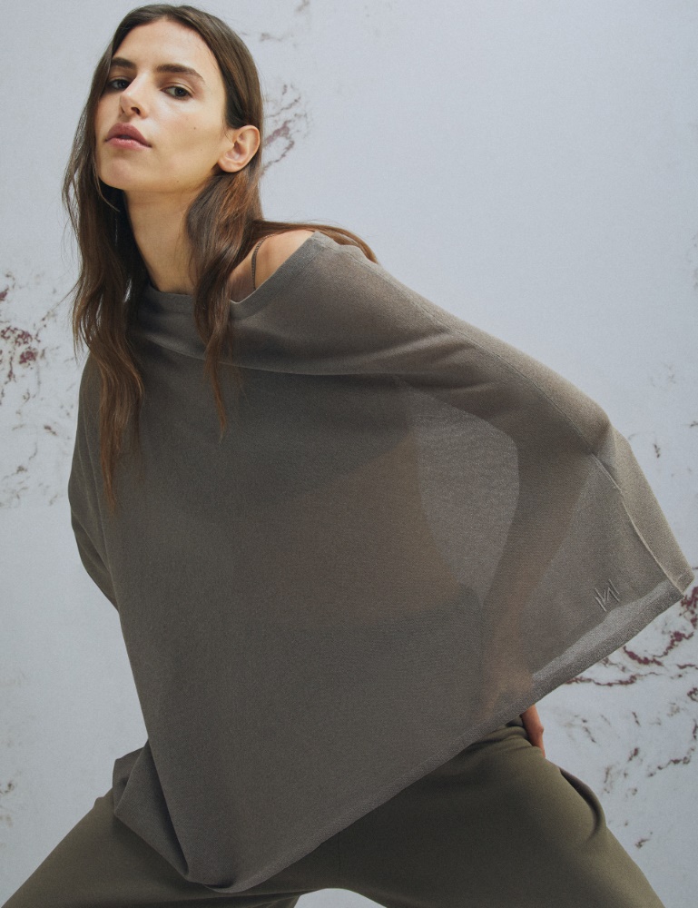 Maglia a mantella - Marella