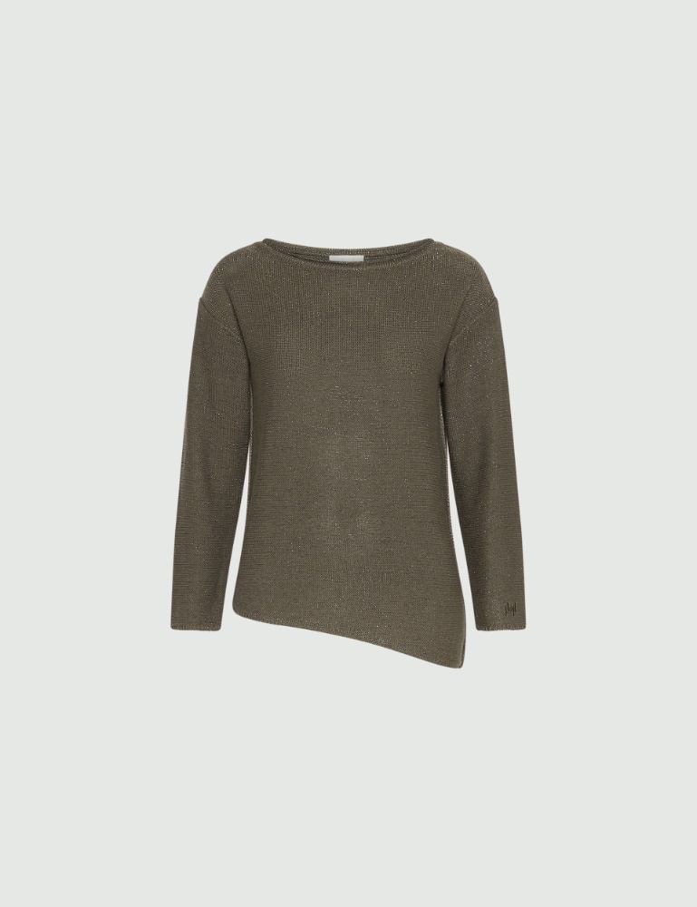 Asymmetrical sweater - Marella