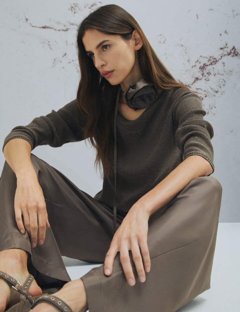 Asymmetrical sweater - Marella