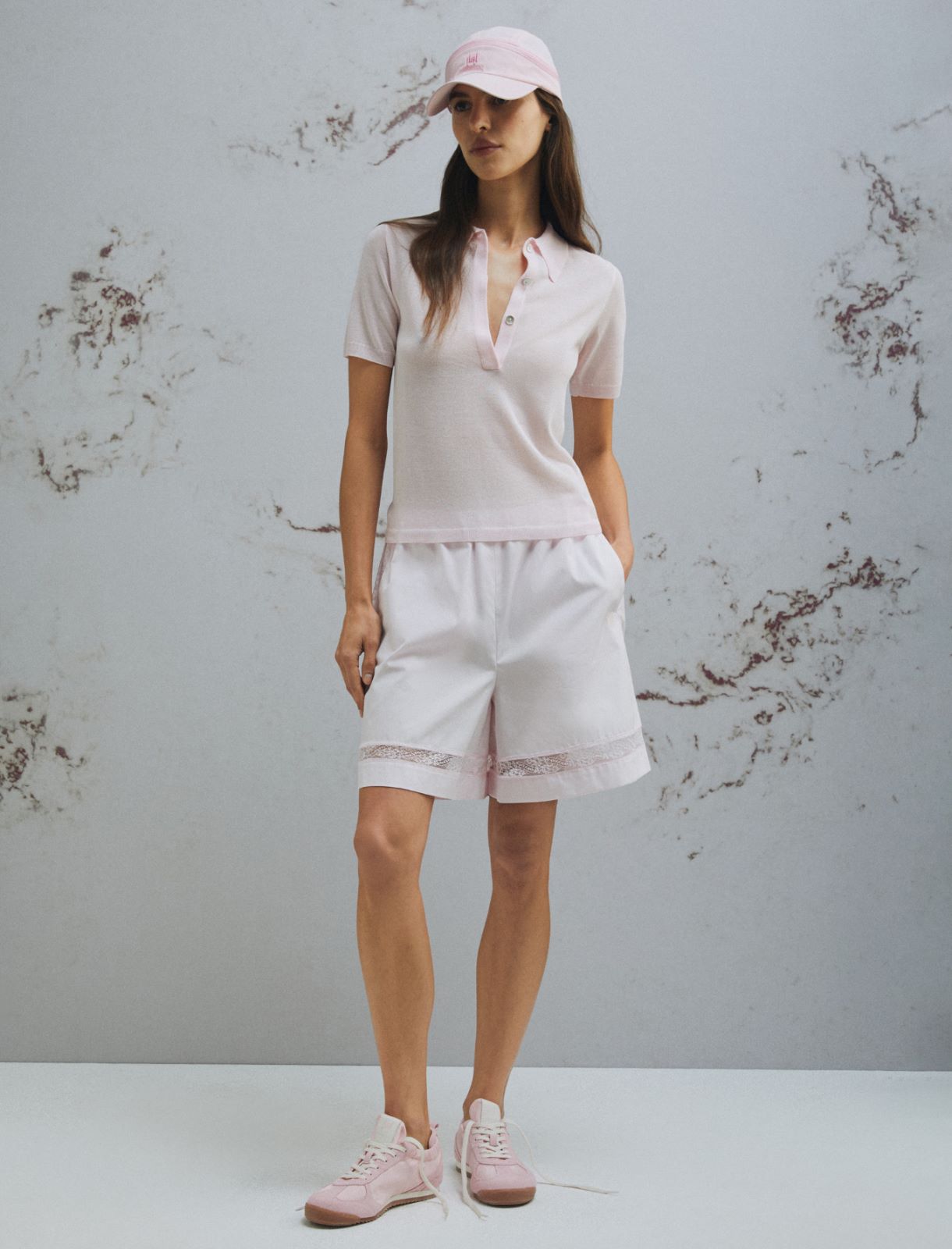 Pull en viscose à manches courtes - ROSE - Marella - 2