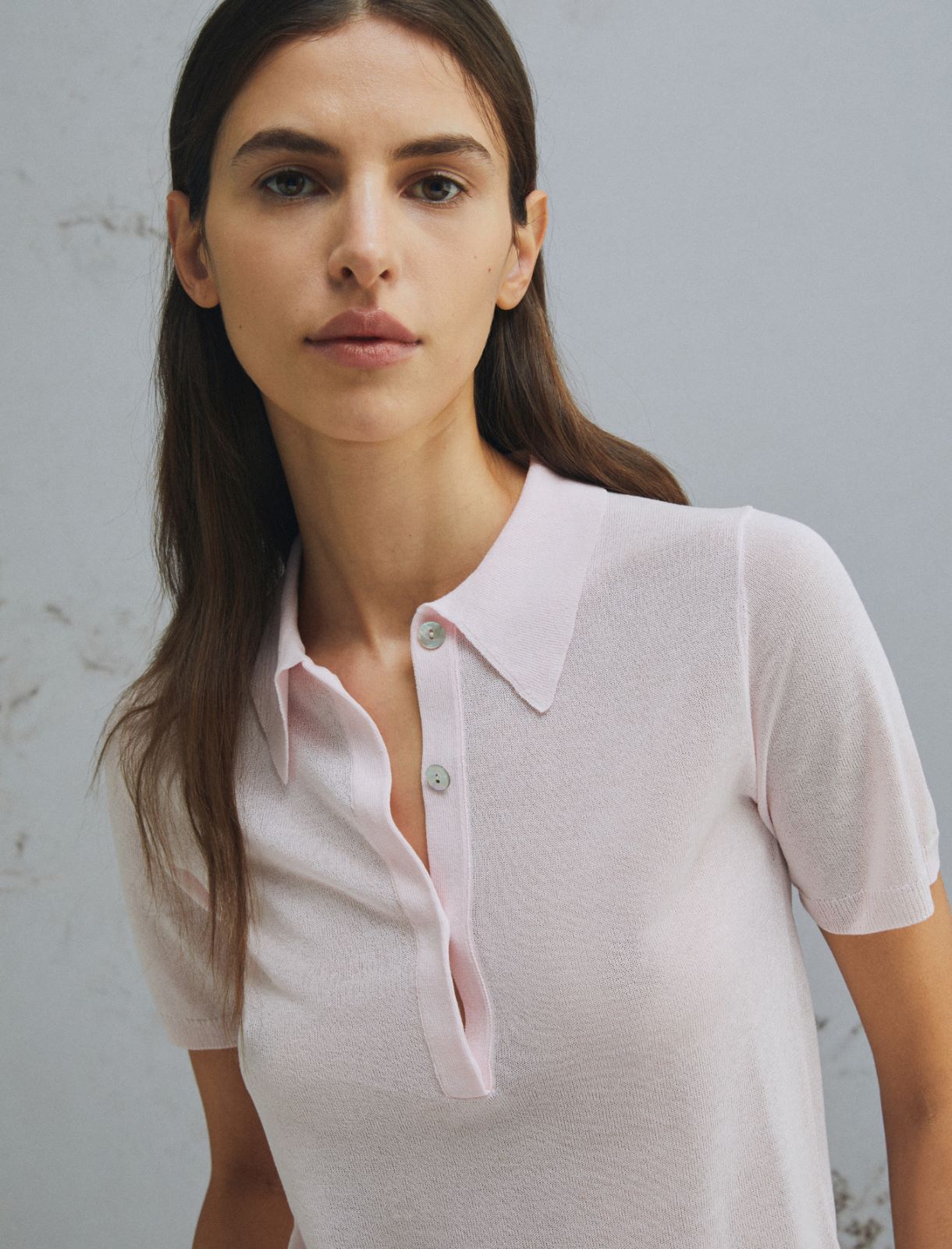 Pull en viscose à manches courtes - ROSE - Marella - 5