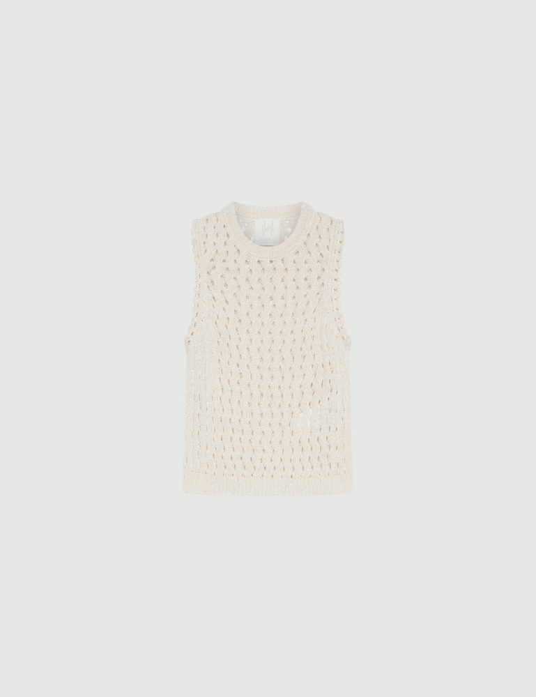 Mouliné cotton top - Marella