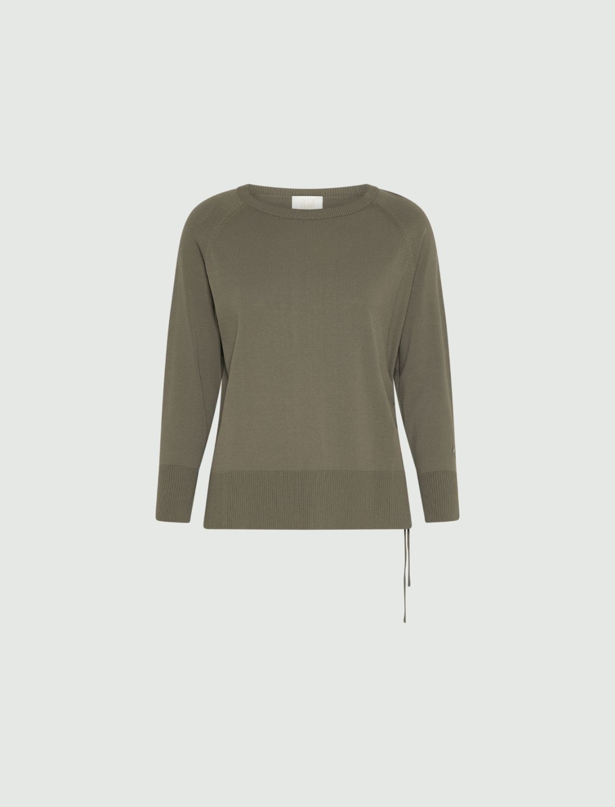 Pull avec cordon de serrage - BRUN - Marella