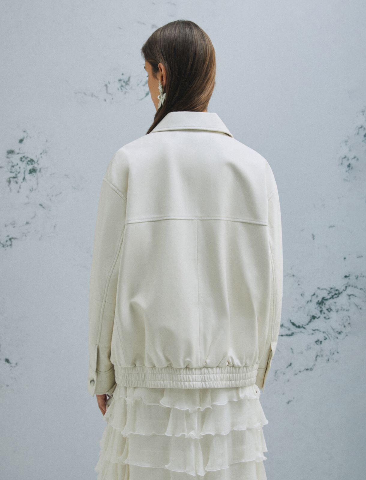 Blouson aus Nappaleder - WOLLWEIB - Marella - 3