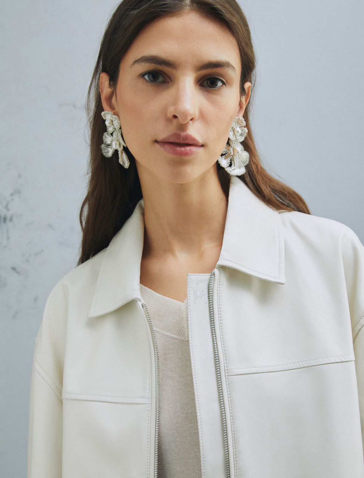 Blouson aus Nappaleder - WOLLWEIB - Marella - 5