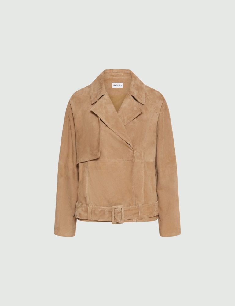 Veste en daim - Marella