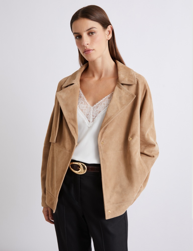 Veste en daim - Marella