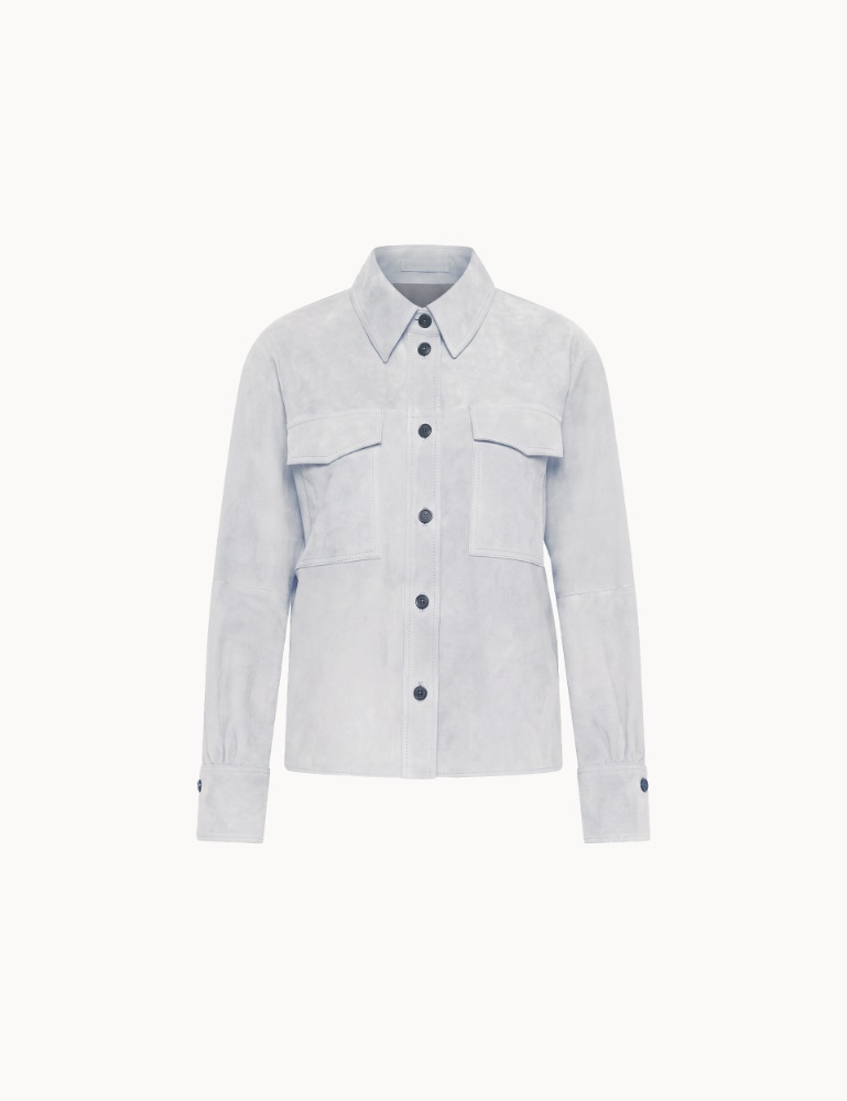 Suede shacket - Marella