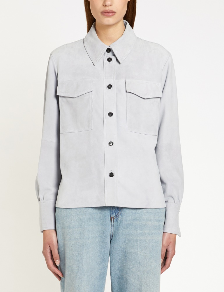Suede shacket - Marella
