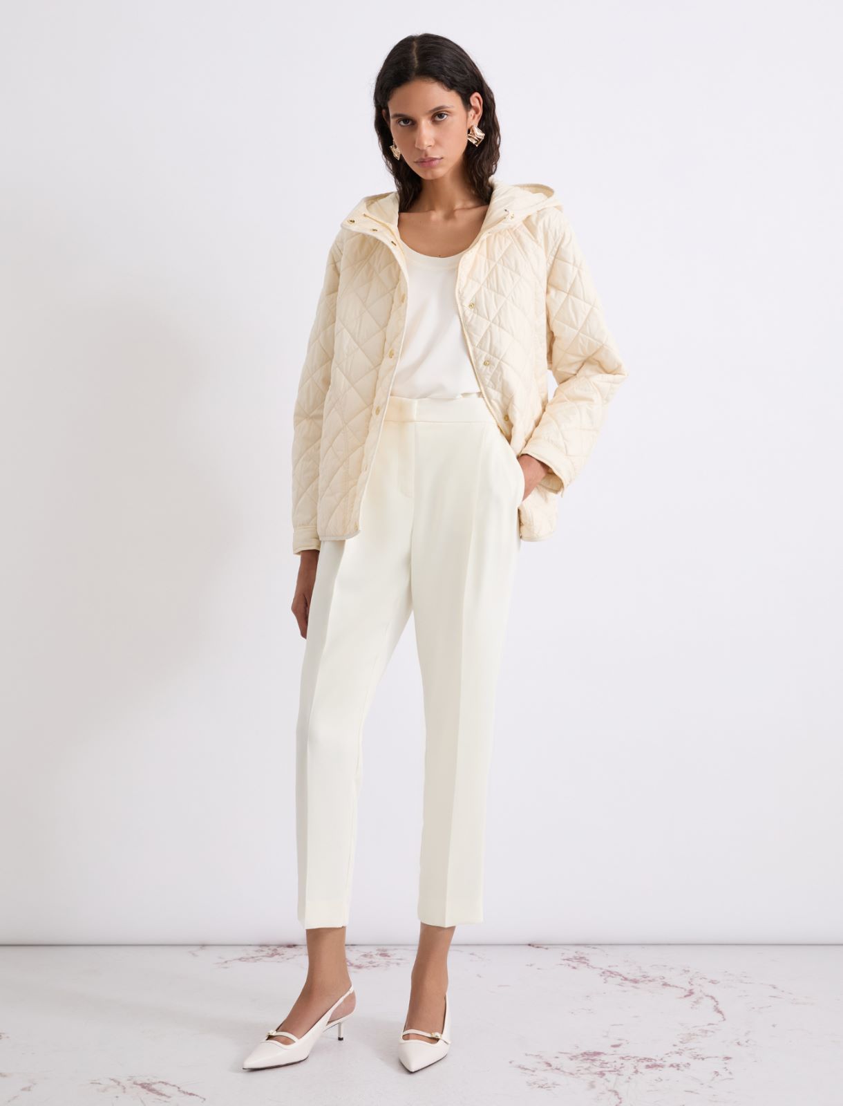 Doudoune matelassée - CREME - Marella - 2
