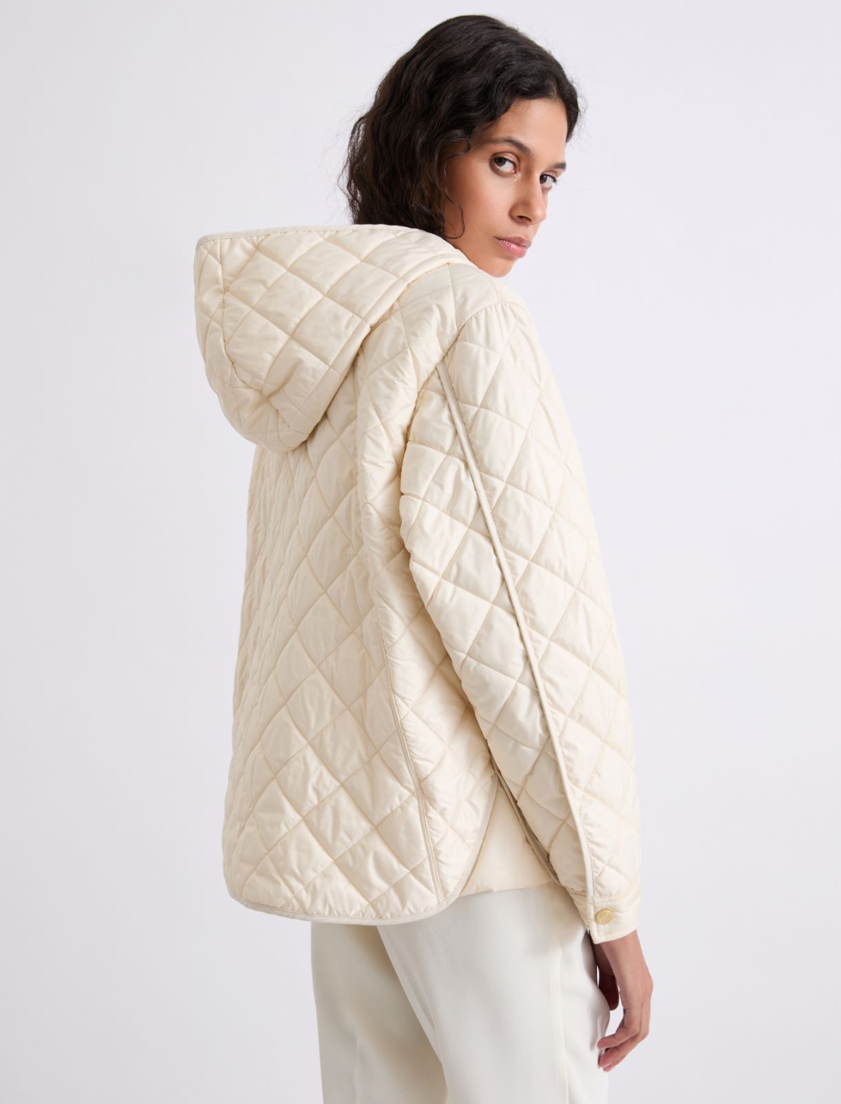 Doudoune matelassée - CREME - Marella - 3