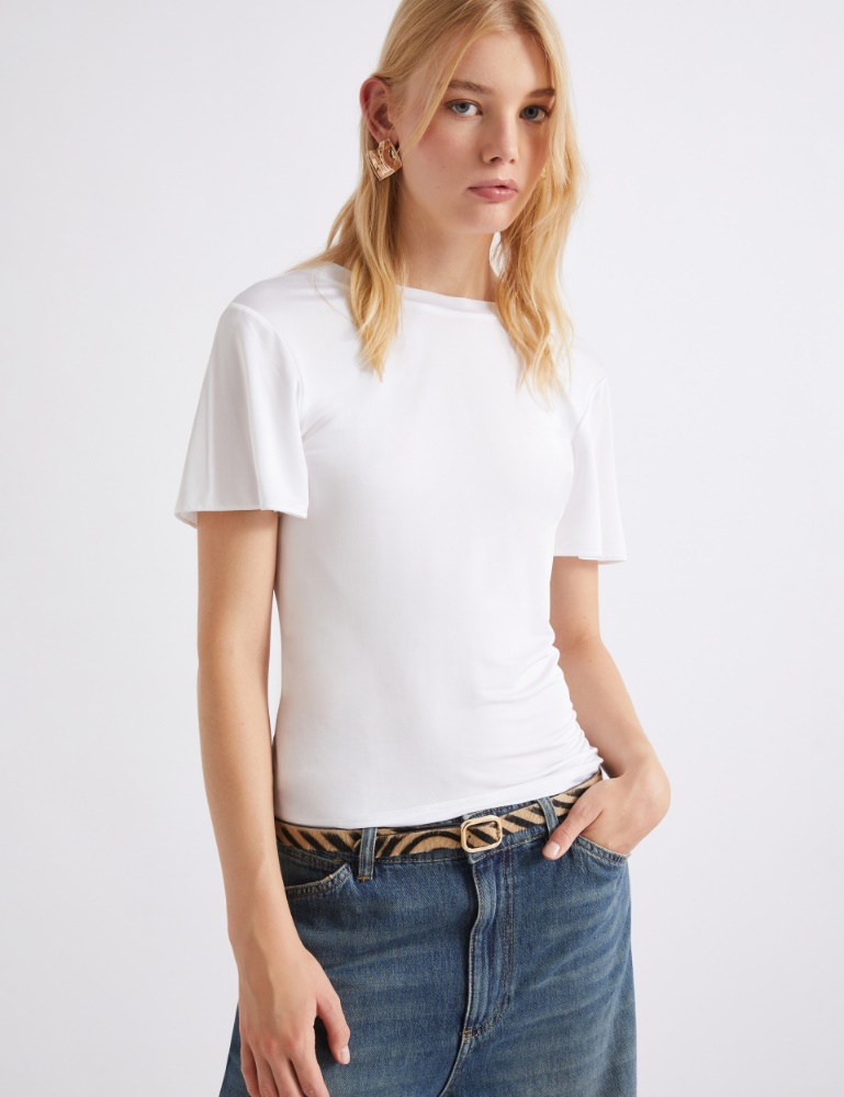 Pony hair-look belt - Marella