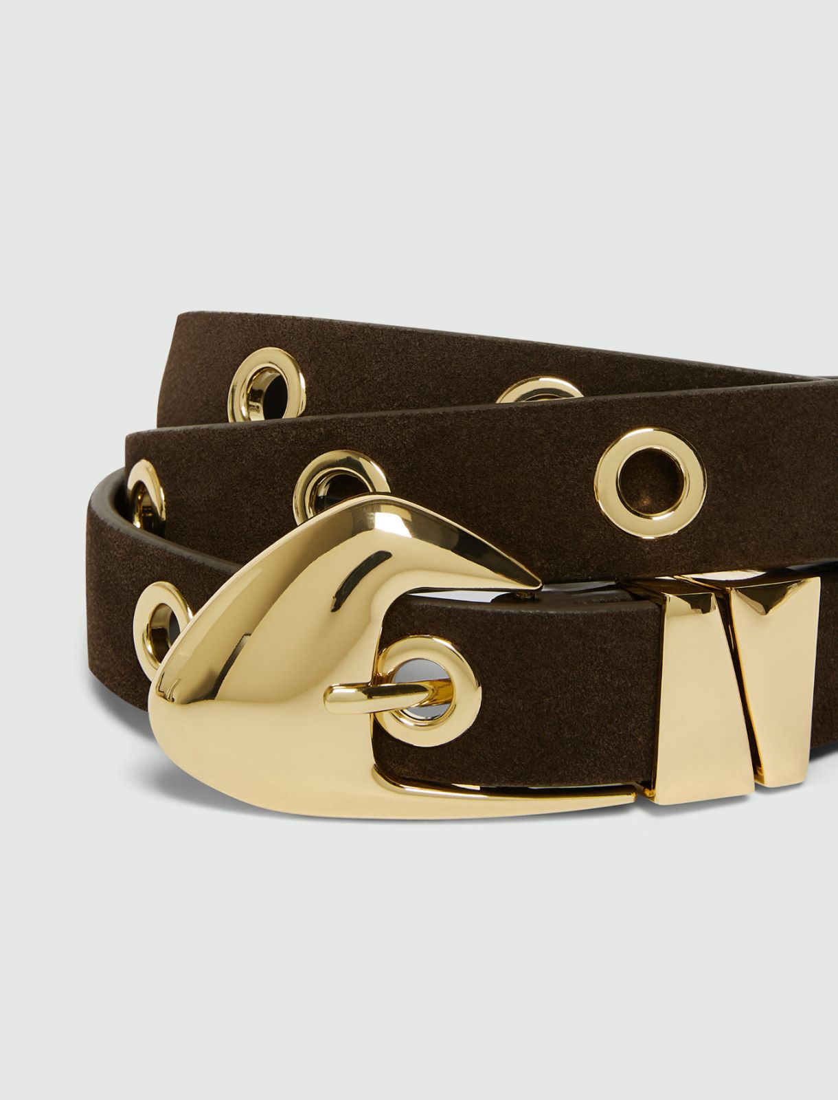 Cintura in suede - TESTA DI MORO - Marella - 2