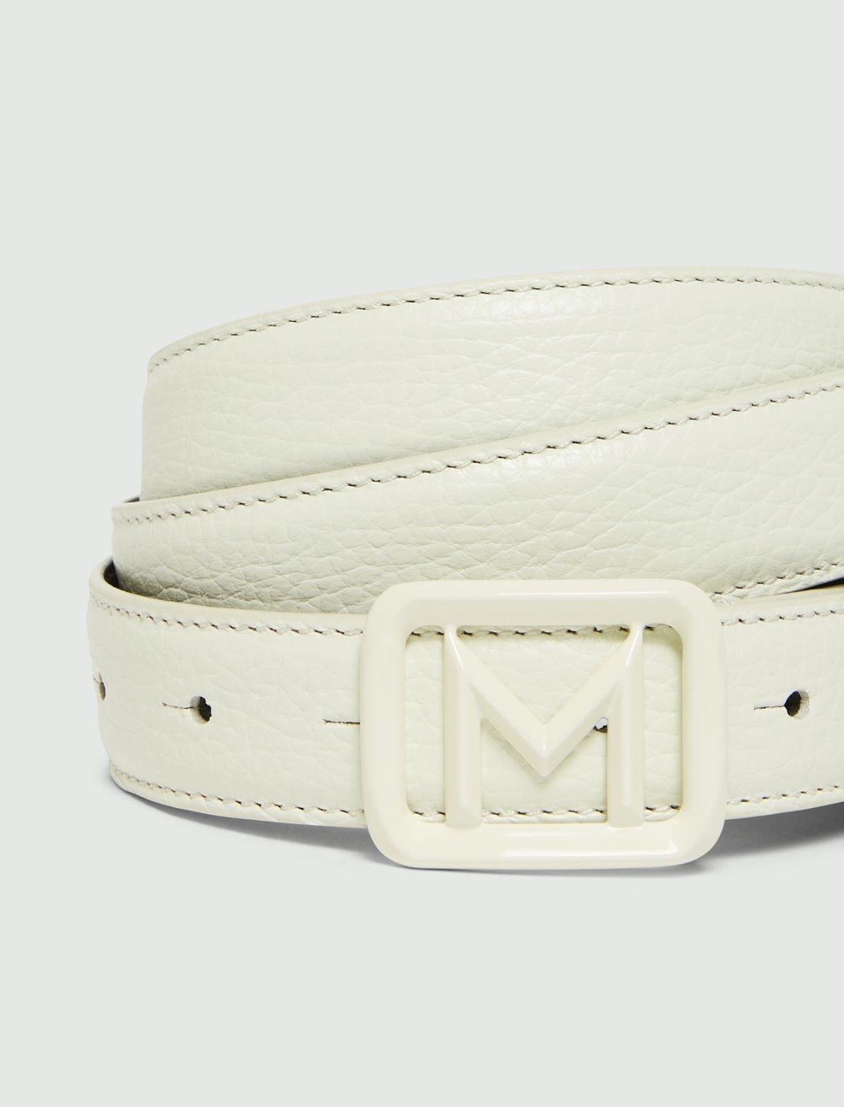 Ceinture avec médaillon M - BLANC - Marella - 2