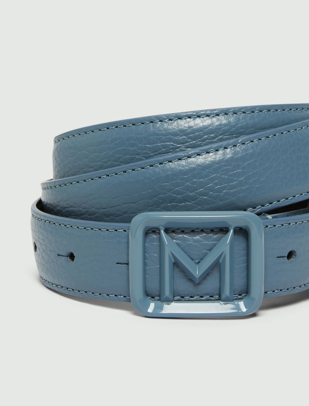 M-plate belt - LIGHT BLUE - Marella - 2
