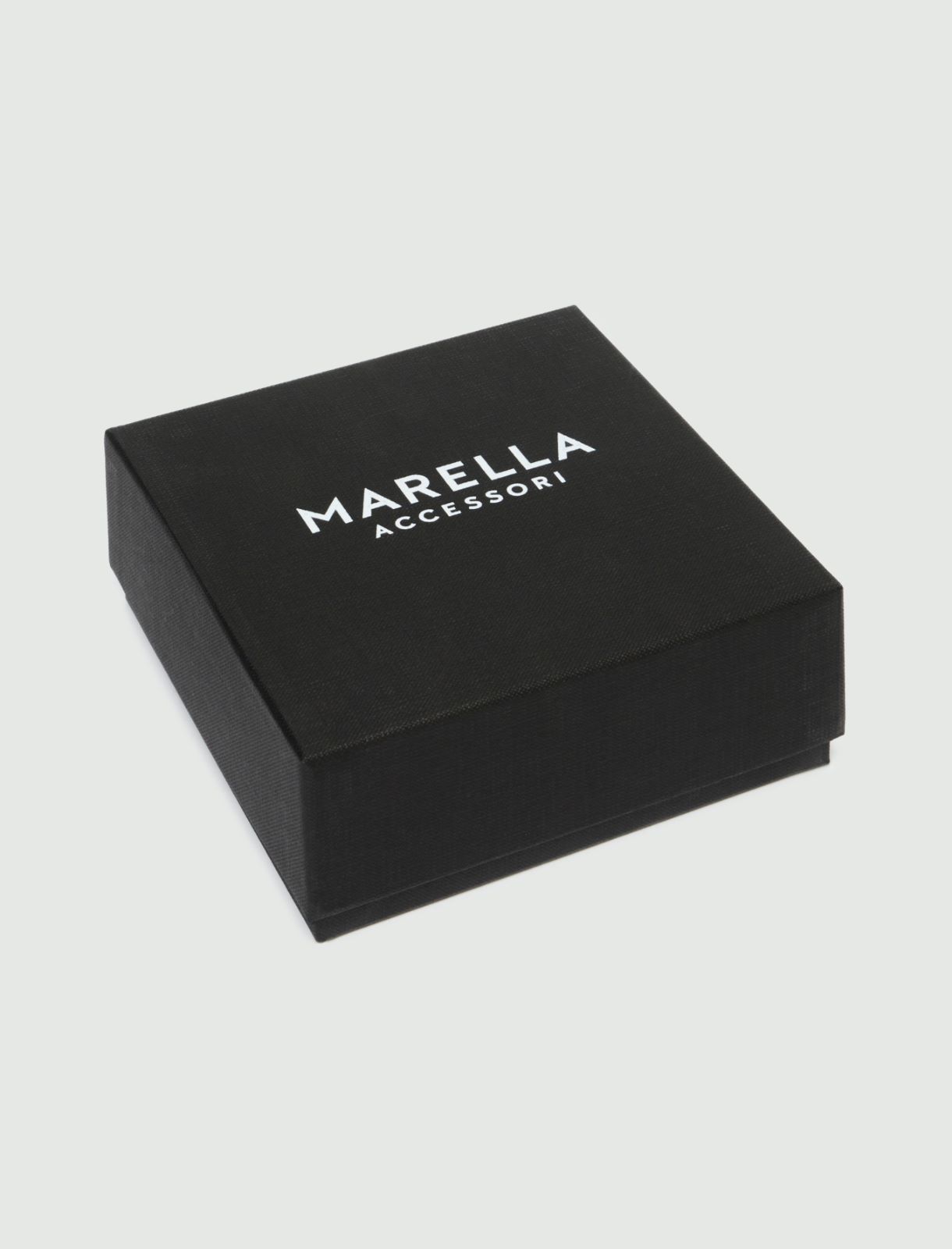 Metal-rose belt - WHITE - Marella - 4