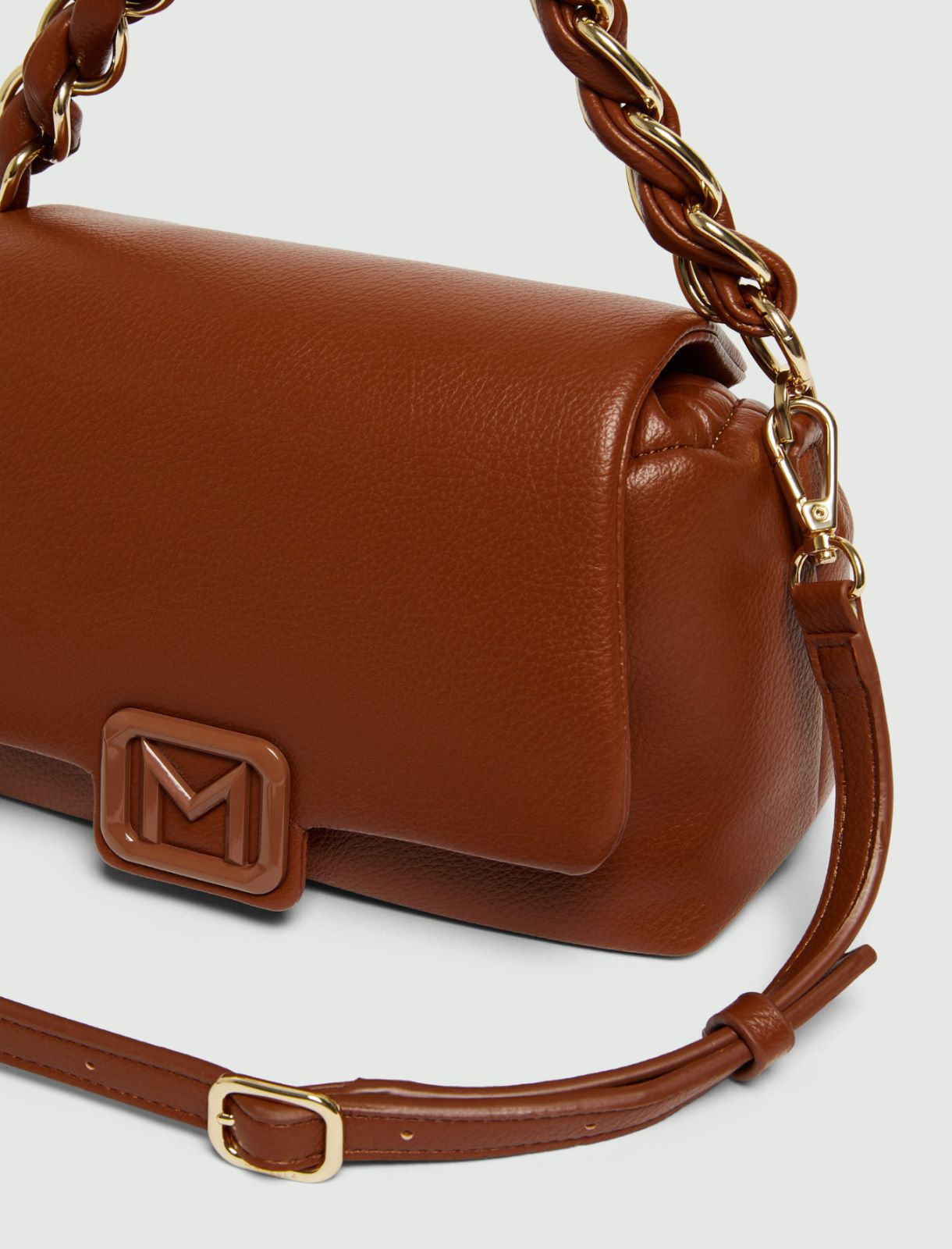 Small Le Muse bag - TOBACCO - Marella - 3