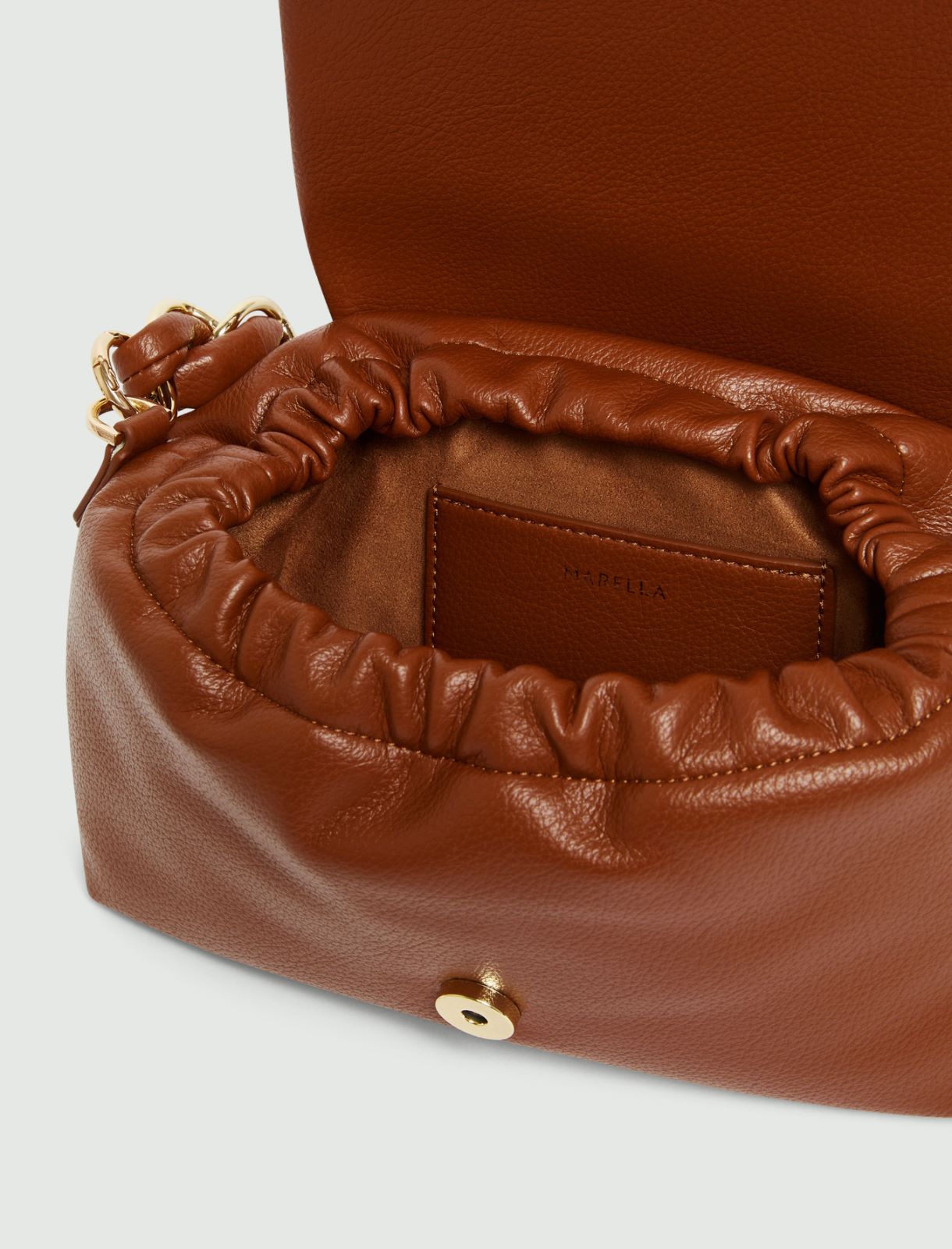Small Le Muse bag - TOBACCO - Marella - 5