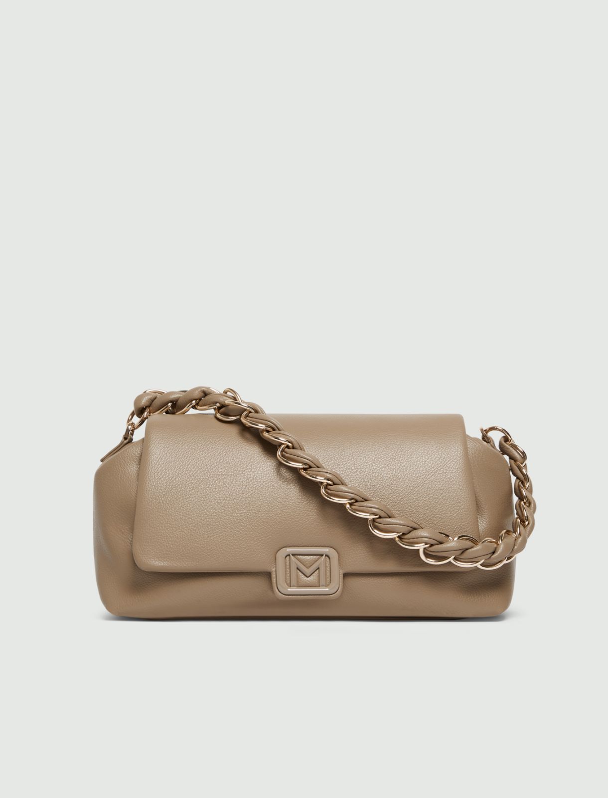 Medium Le Muse bag - KAKI - Marella