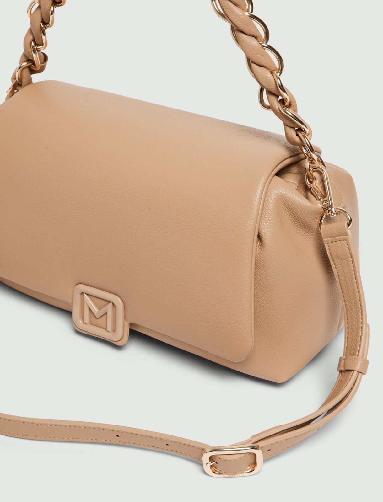 Medium Le Muse bag - CAMEL - Marella - 3