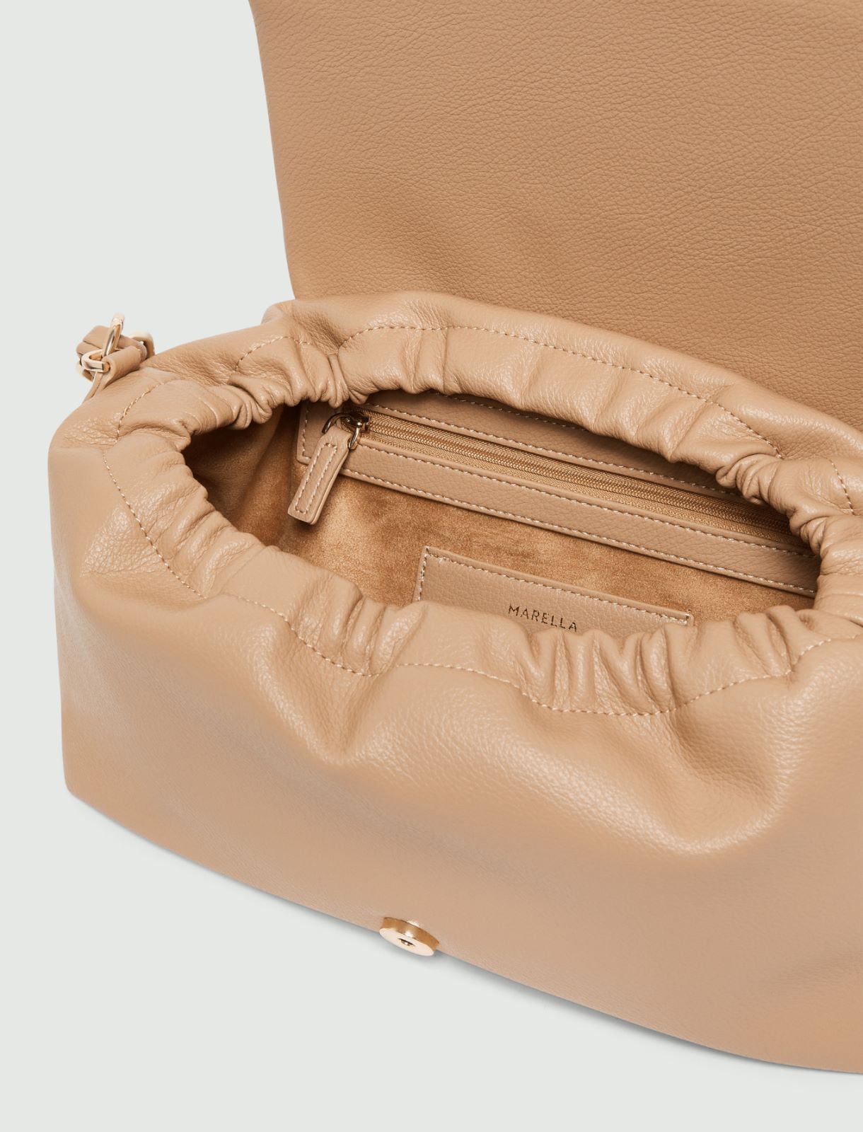 Medium Le Muse bag - CAMEL - Marella - 5