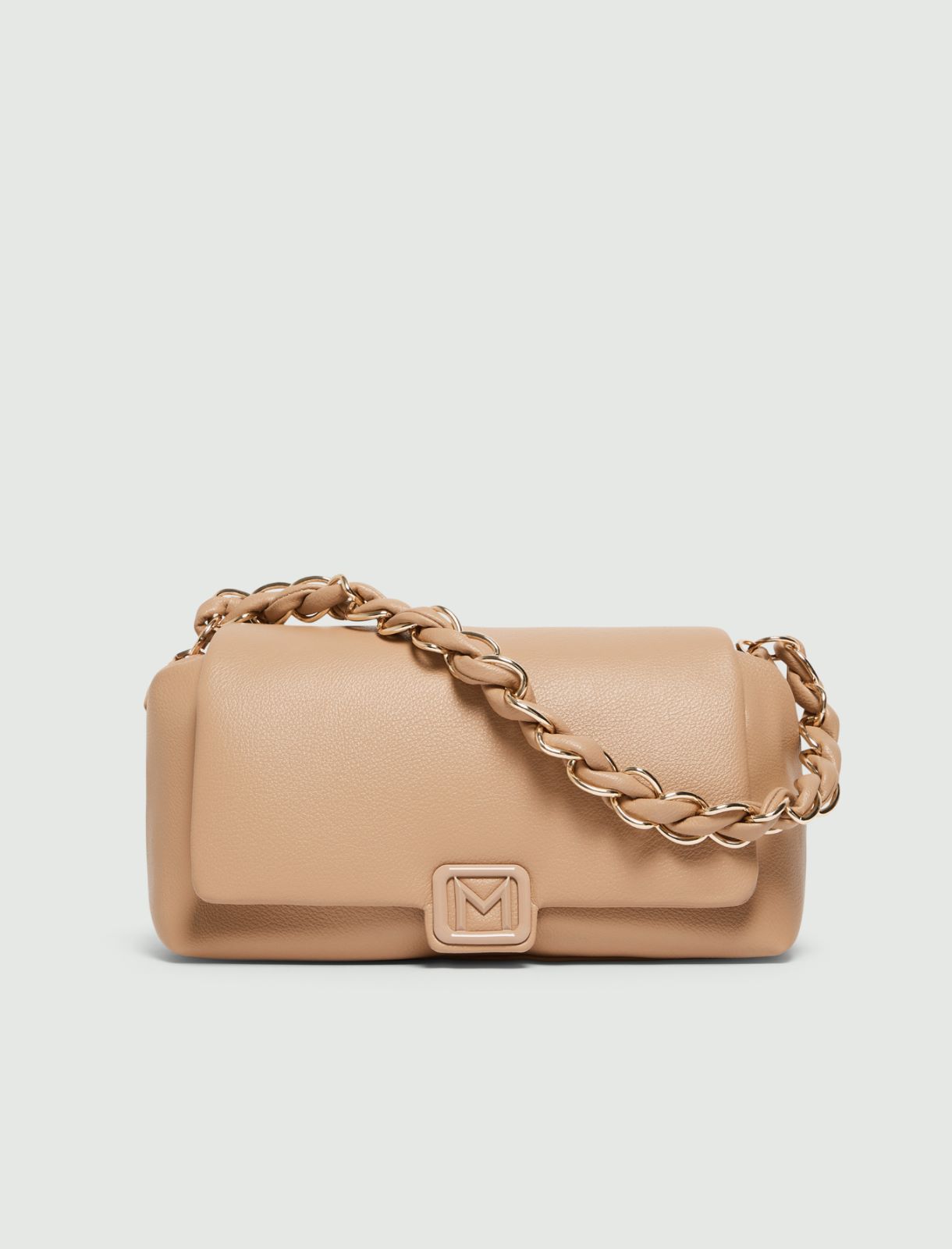 Medium Le Muse bag - CAMEL - Marella