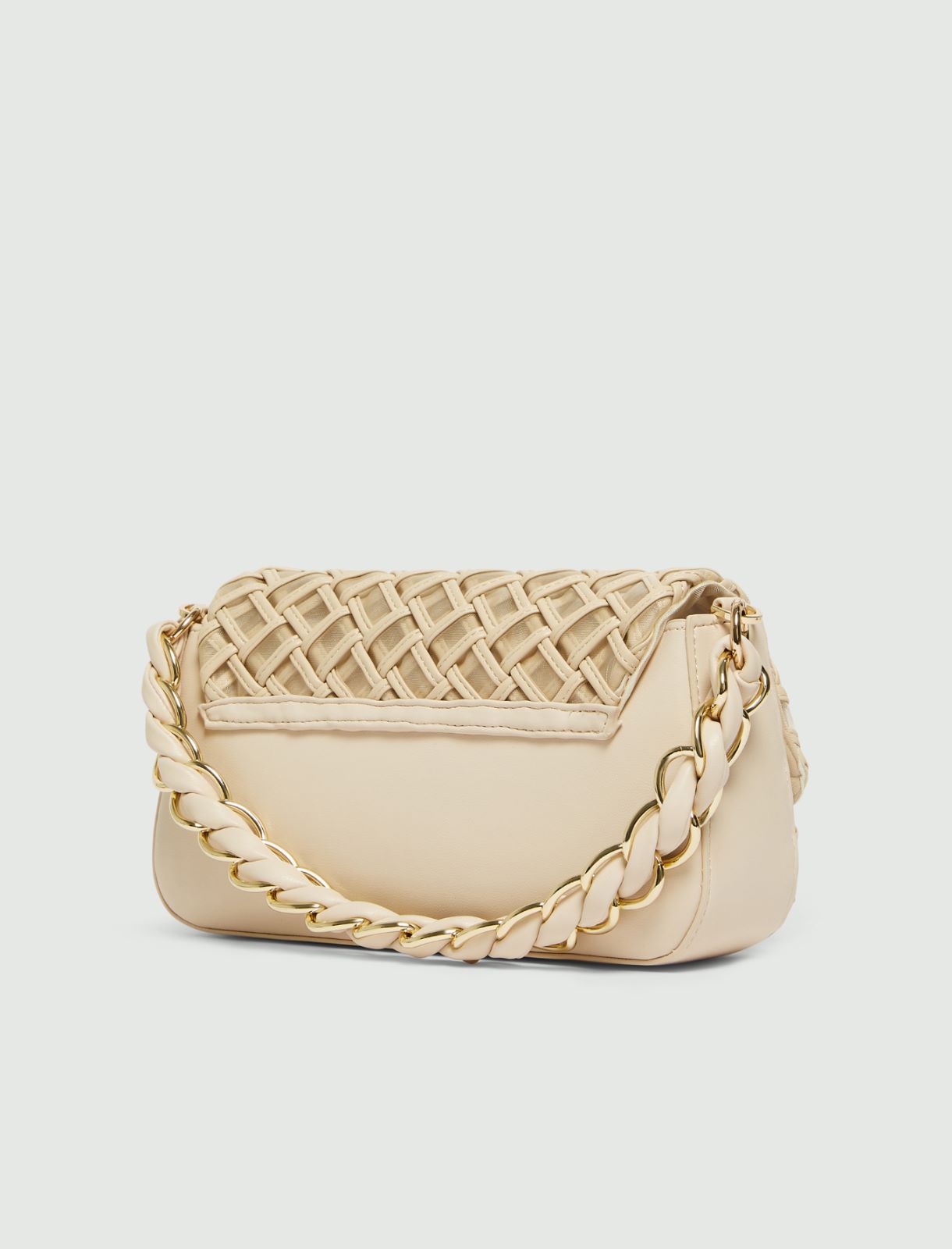 Medium woven Le Muse bag - NUDO - Marella - 2