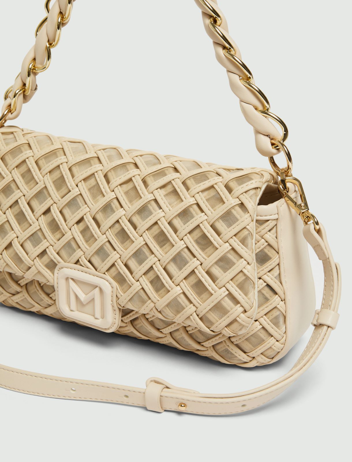 Medium woven Le Muse bag - NUDO - Marella - 3