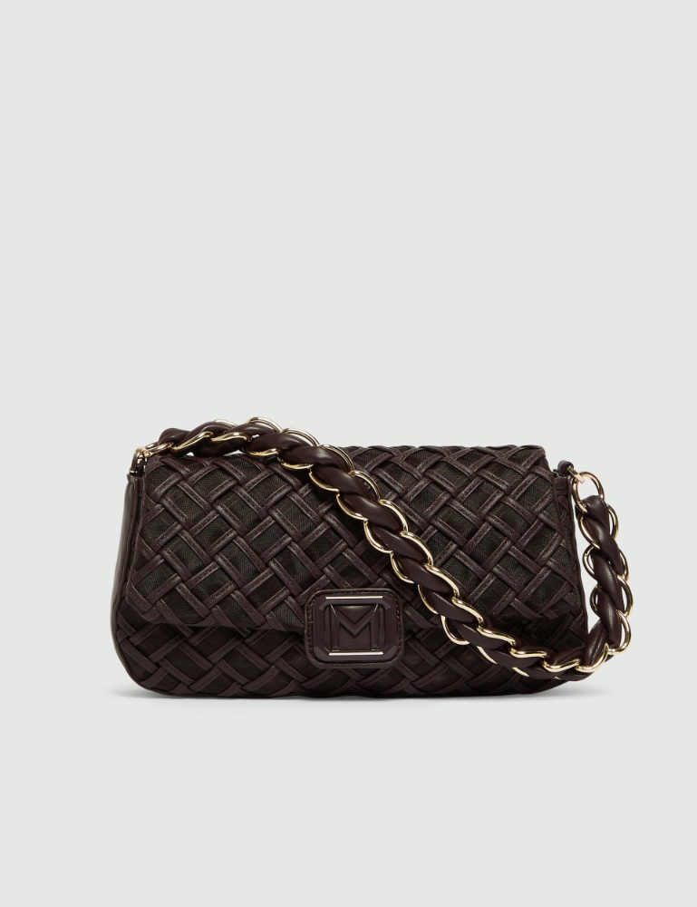 Medium woven Le Muse bag - Marella