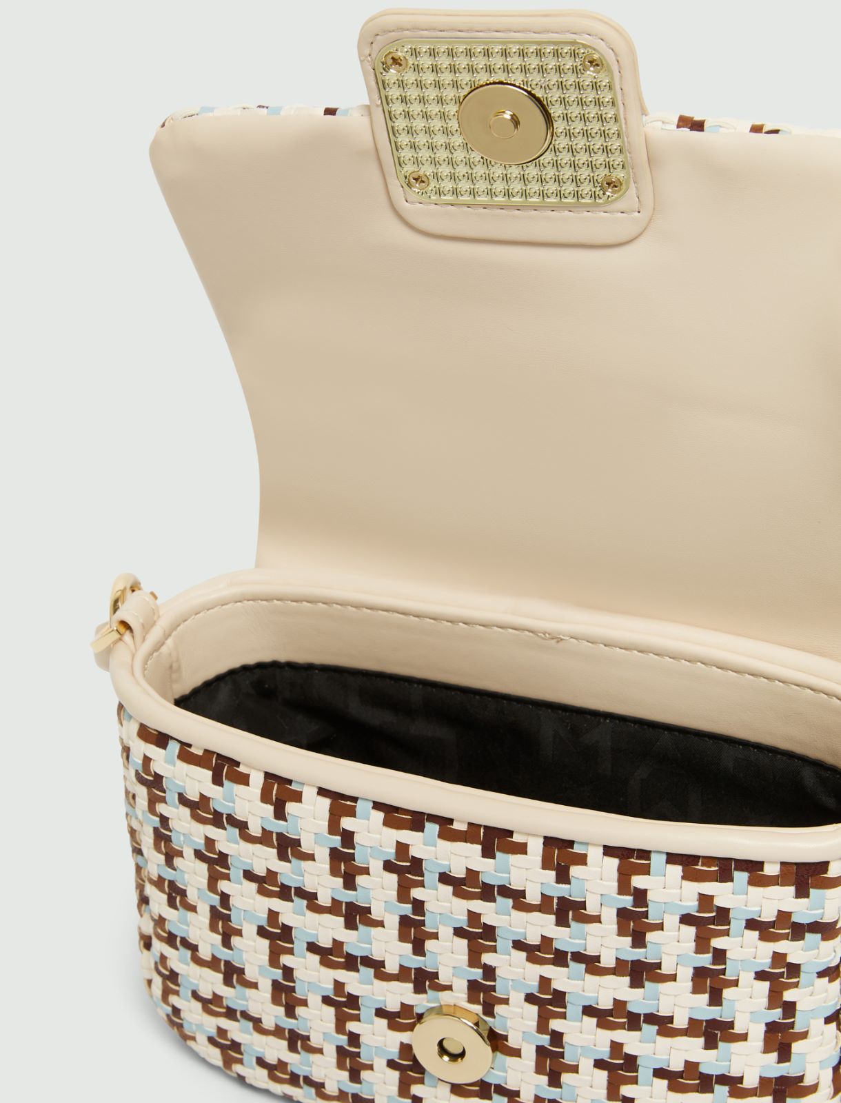 Small woven Le Muse bag - POWDER - Marella - 5