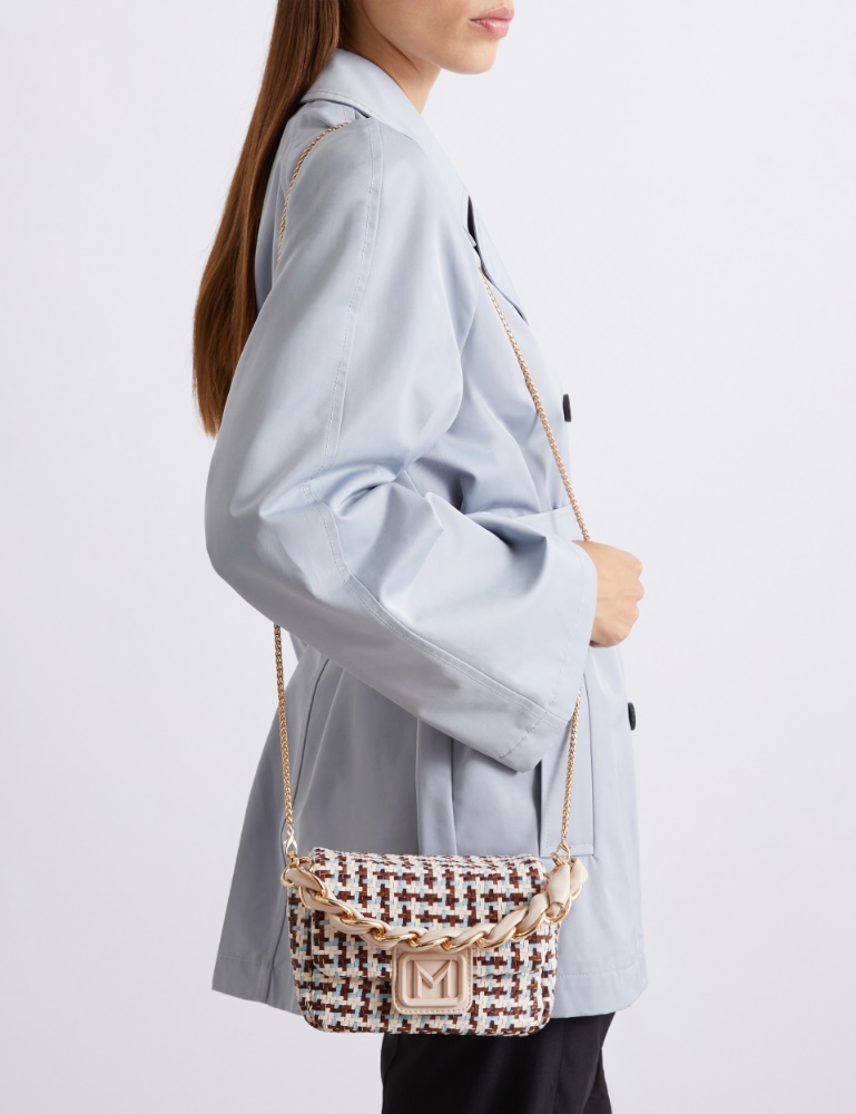 Small woven Le Muse bag - Marella