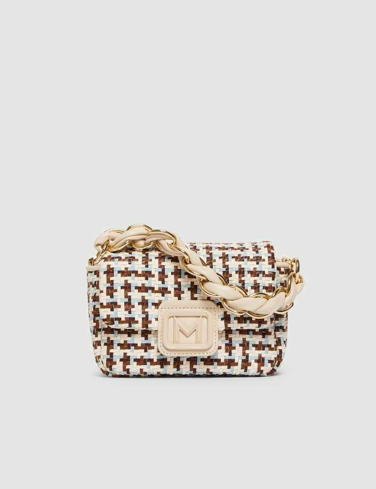 Small woven Le Muse bag - Marella