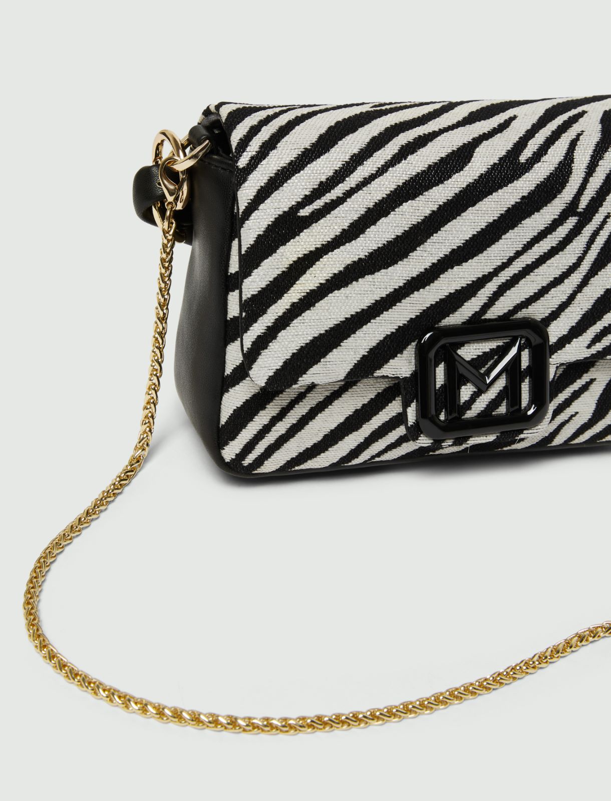 Small animal-print Le Muse bag - WHITE - Marella - 3