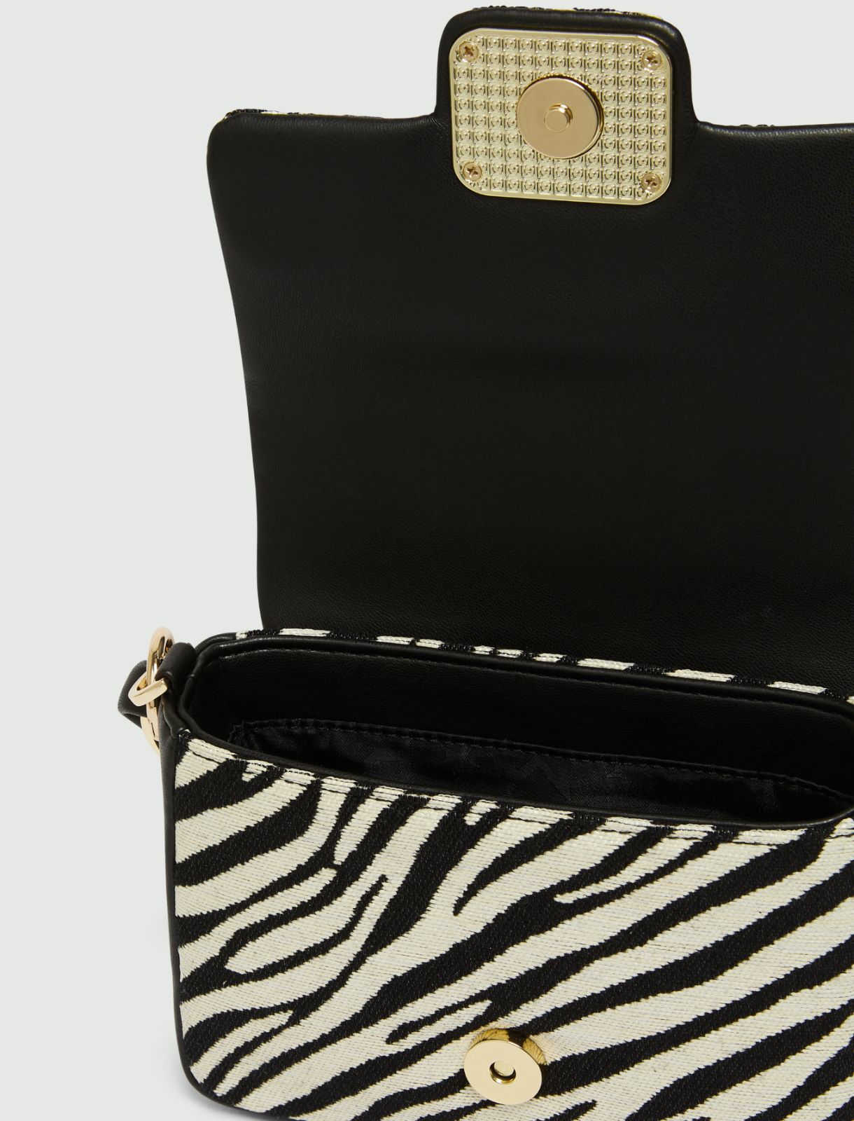 Small animal-print Le Muse bag - WHITE - Marella - 5