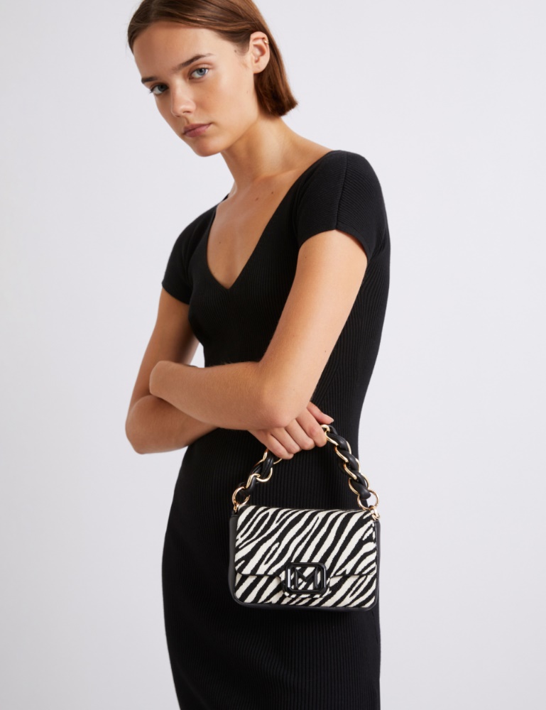 Small animal-print Le Muse bag - Marella