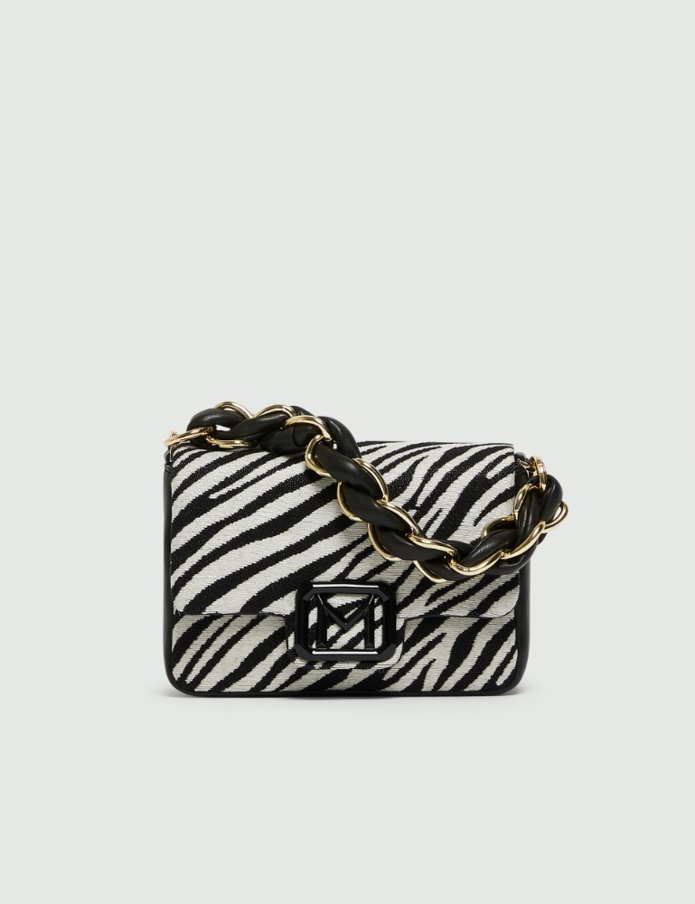 Small animal-print Le Muse bag - Marella
